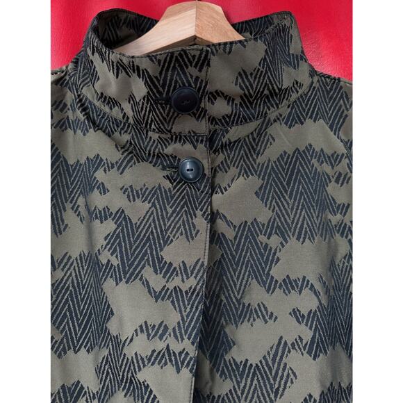 Bryn Walker Pennie Memory Crunch Jacquard Geo Vest Pants, Jacket 3-Piece Set XXS - Picture 7 of 16